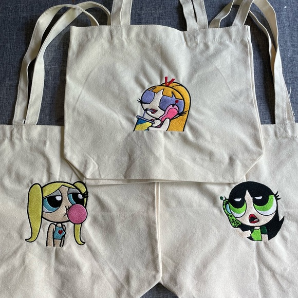 Y2K inspired tote bag - Picture 2 of 2